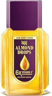Bajaj Almond Drops Hair Oil