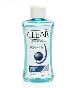 Clear Anti Dandruff Hair Oil