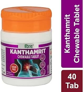 Divya Kanthamrit Chewable Tablet