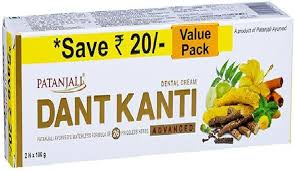 Patanjali Dant Kanti Toothpaste