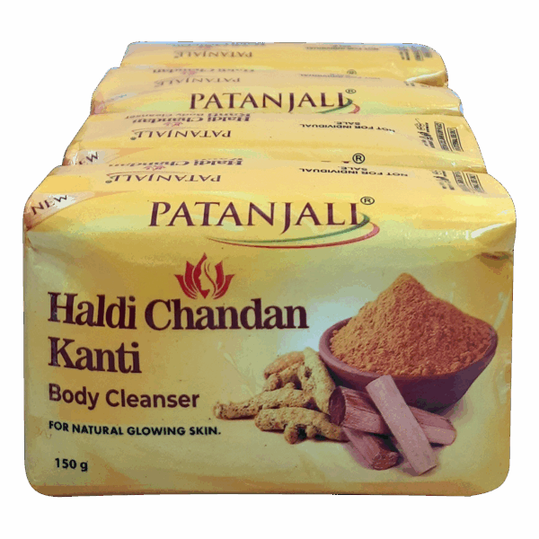 Patanjali Haldi Chandan Kanti
