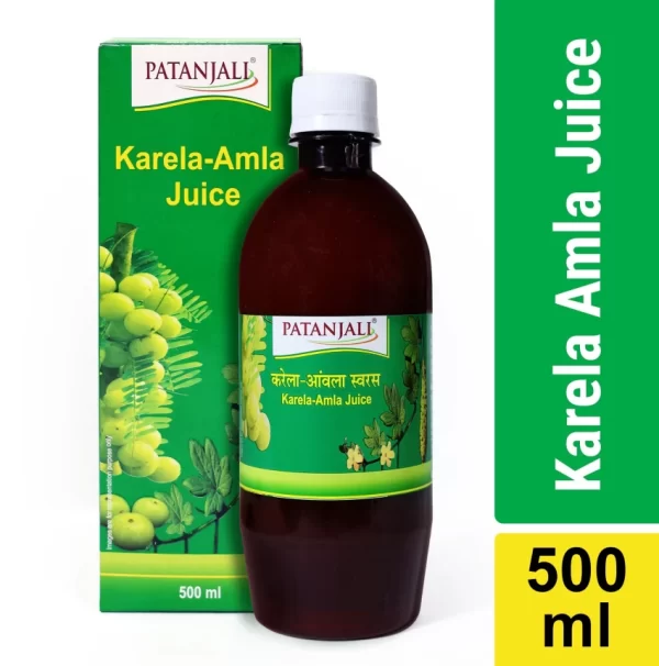 Patanjali Karela Amla Juice
