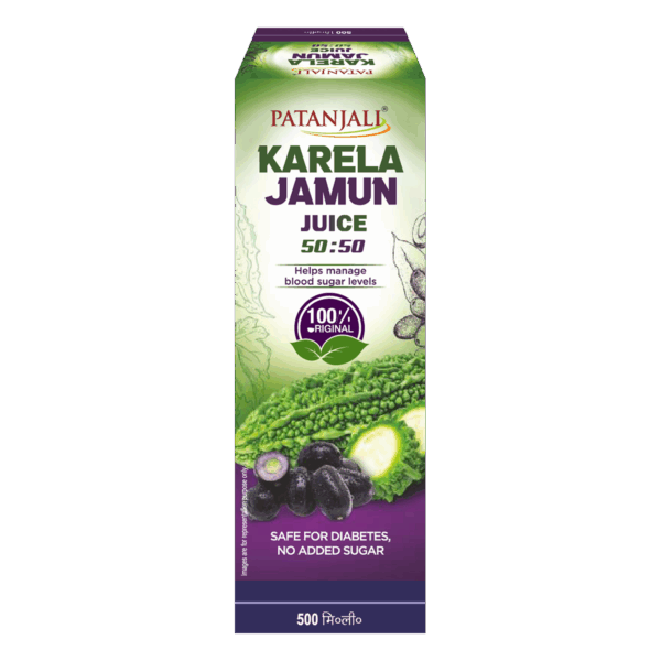 patanjali karela jamun juice
