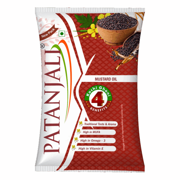 Patanjali Muatard Oil