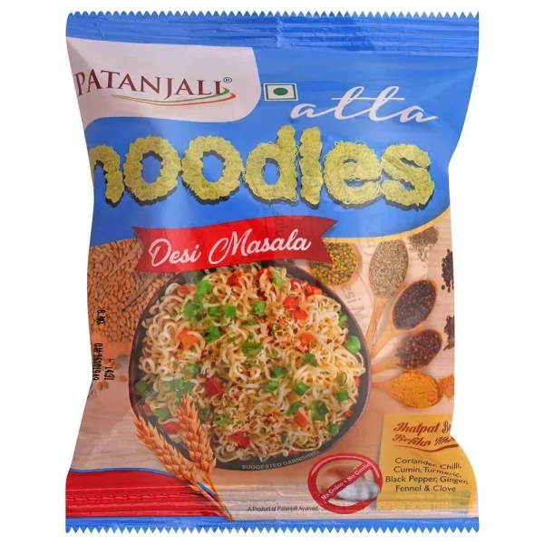 Patanjali Noodles Desi Masala