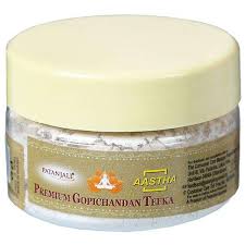 Patanjali Premium Gopichandan Teeka