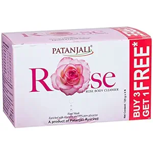 Patanjali Rose Body Cleanser