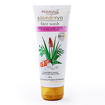 Patanjali Saoundarya Facewash