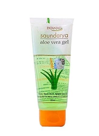 Patanjali Saundarya Aloevera Gel