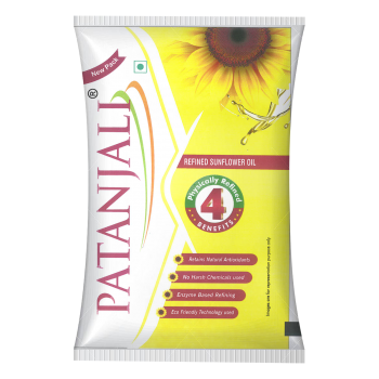 Patanjali Sunflower Oil