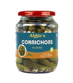 abbie's gherkins