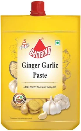 bambind ginger garlic paste