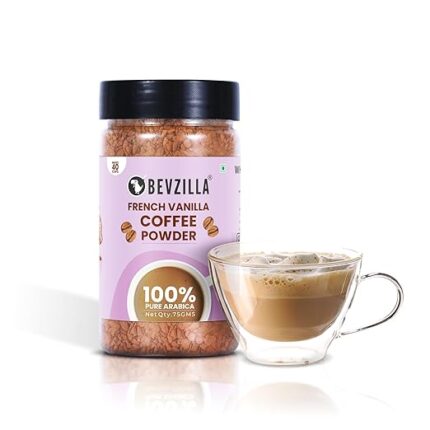 bevzilla vanilla coffee powder