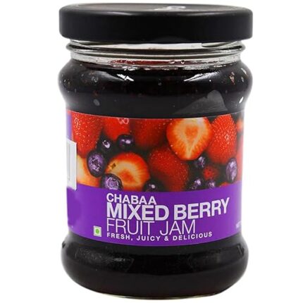 chabaa mixed berry fruit jam