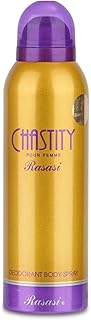 chastity rasasi deodrant