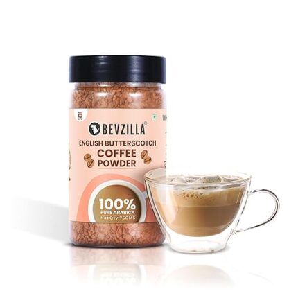Bevzilla English Butterscotch Coffee Powder