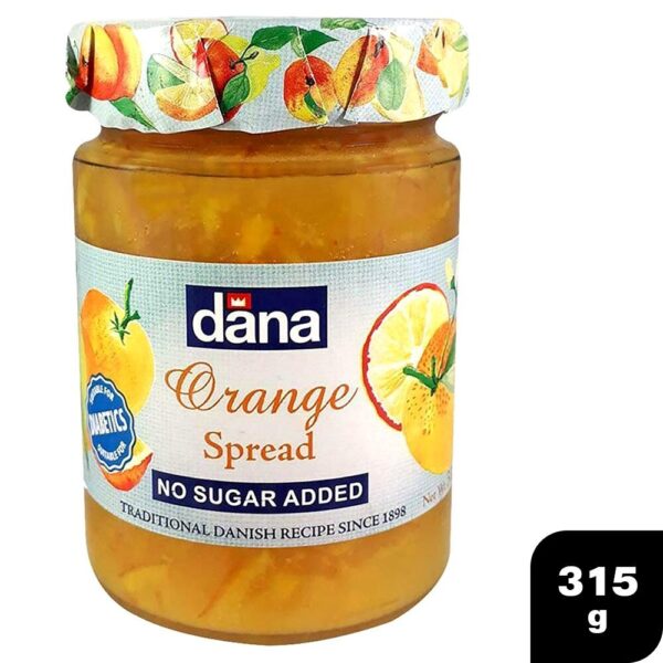 dana orange spread