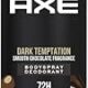 axe dark temptation deodrant