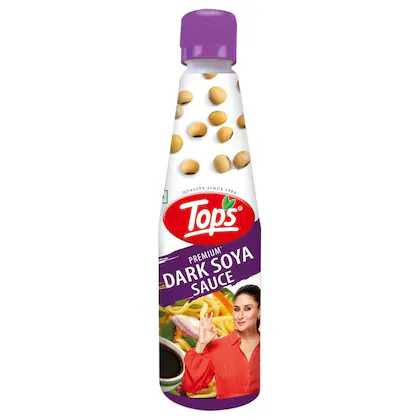 tops dark soya sauce