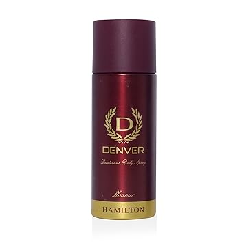 denver hamilton deodrant