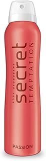 secret temptation desire deodrant