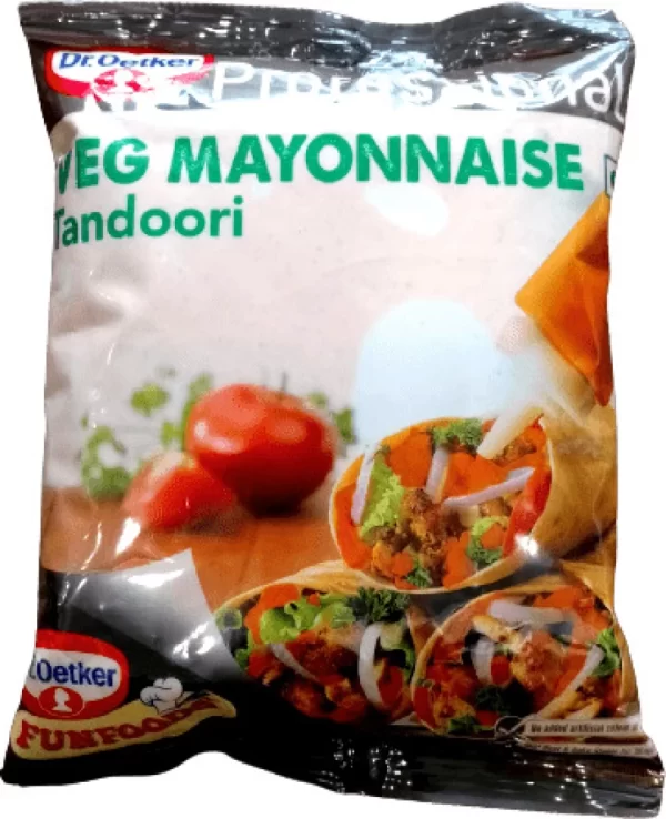 dr oetker veg mayonnaise tandoori