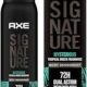 axe signature mysterious