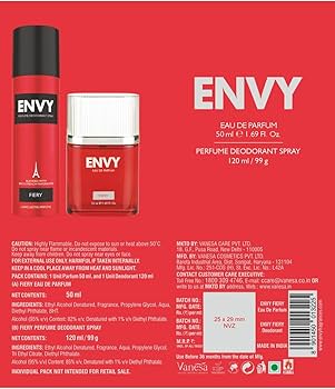 envy fiery deodrant