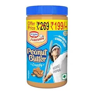 funfoods peanut butter crunchy