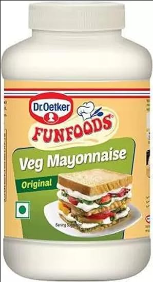 funfoods veg mayonnaise original