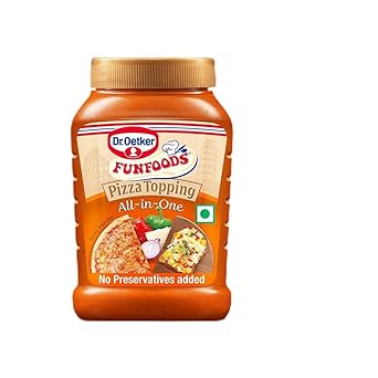 funfoods pizza toppig all in one