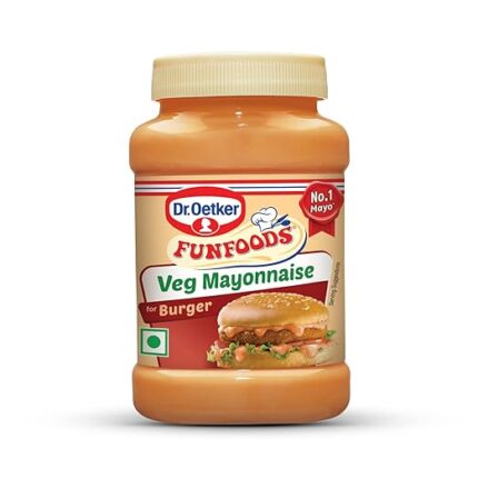 funfoods veg mayonnaise burger