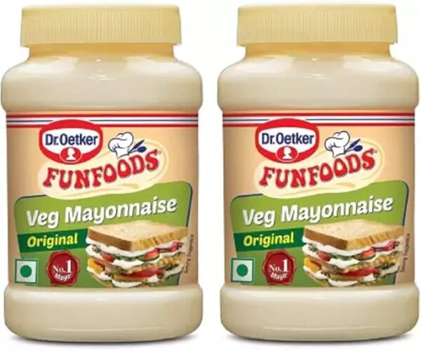 funfoods veg mayonnaise original