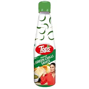 tops green chilli sauce