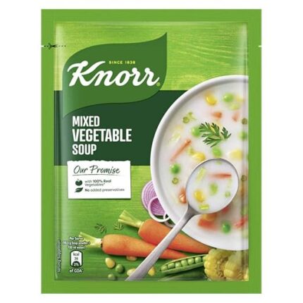 knorr mixed vegetable soup