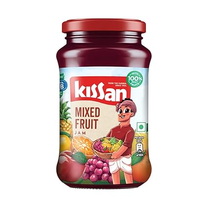 kissan mixed fruit jam