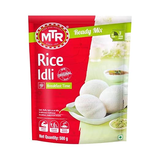 mtr rice idli mtr rice idli
