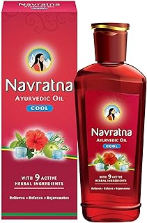 Navratna Hair Oil