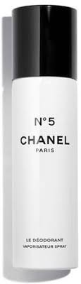 no5 chanel paris deodrant