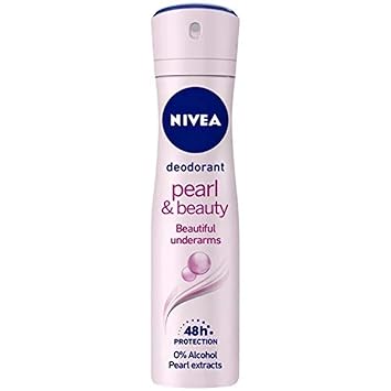 nivea pearl beauty deodrant