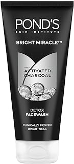 ponds bright miracle detox facewash