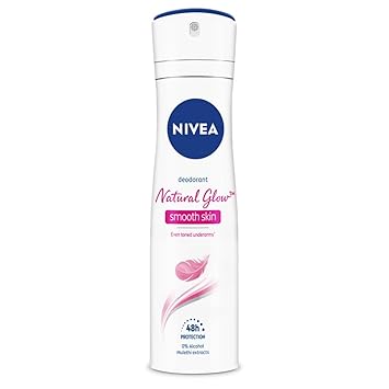nivea natural glow deodrant