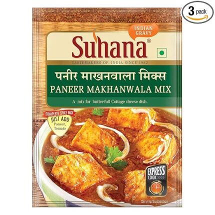 suhana paneer makhanwala mix