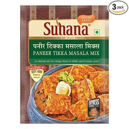suhana paneer tikka masala mix