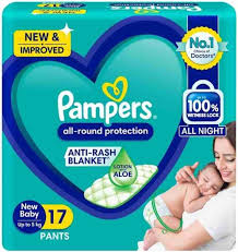 Pampers All Round Protection 17 Pants