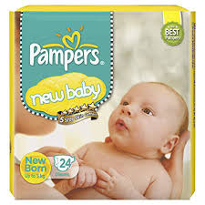 Pampers Taped New Baby 24N