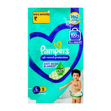 Pampers All Round Protection L 5 Pants