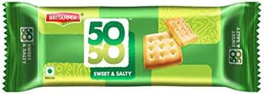 Britannia 50-50 biscuits