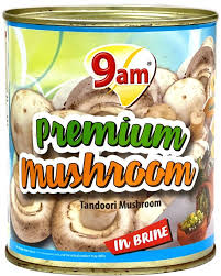 9am Premium Mushroom Tandoori Mushroom 800g