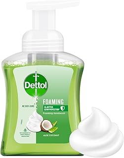 Dettol Foaming Aloe Coconut Handwash 250ml